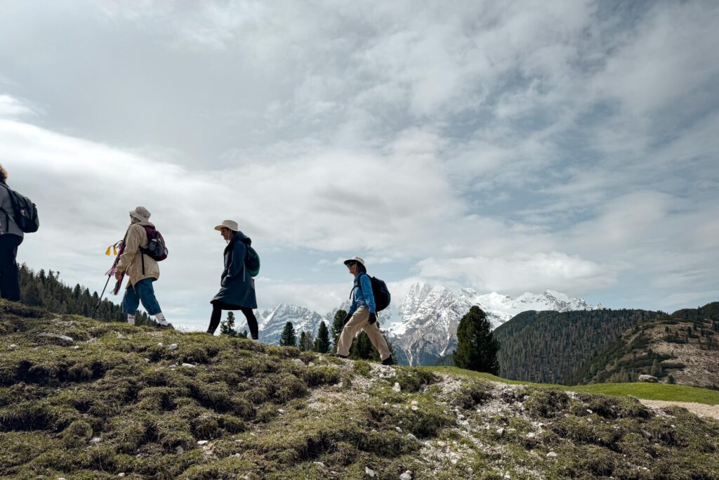 Večdnevna pohodniška tura po Dolomitih