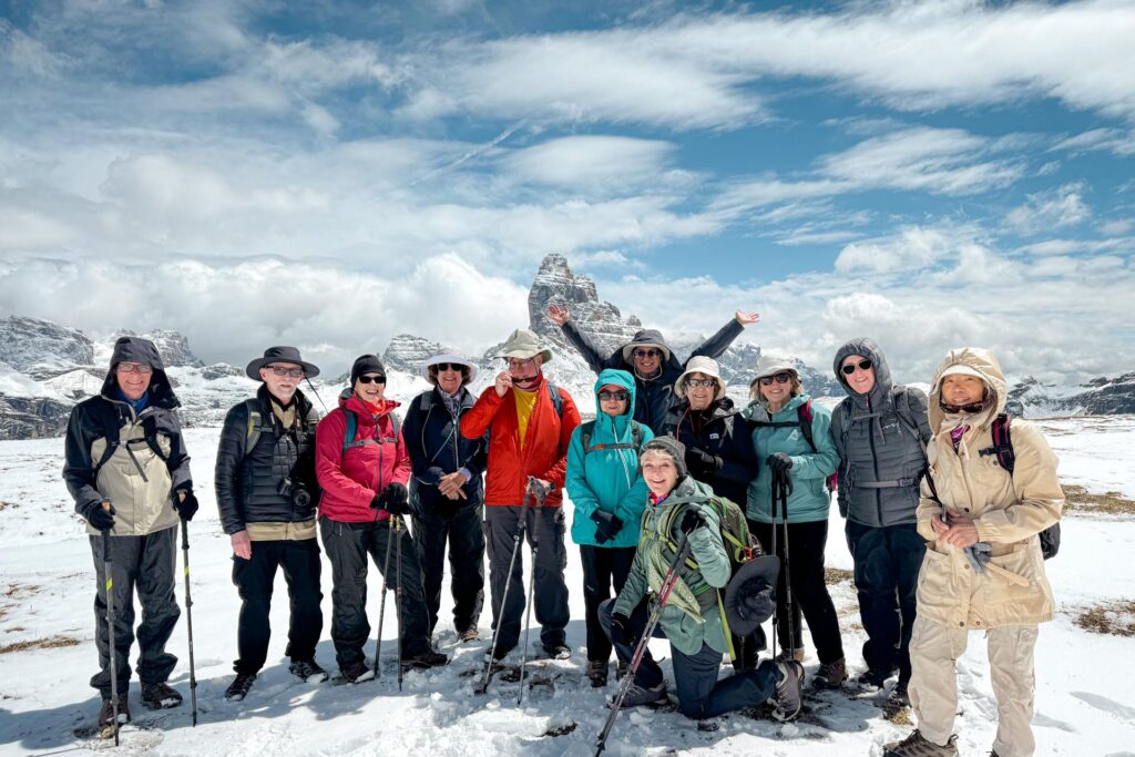 Večdnevna pohodniška tura po Dolomitih