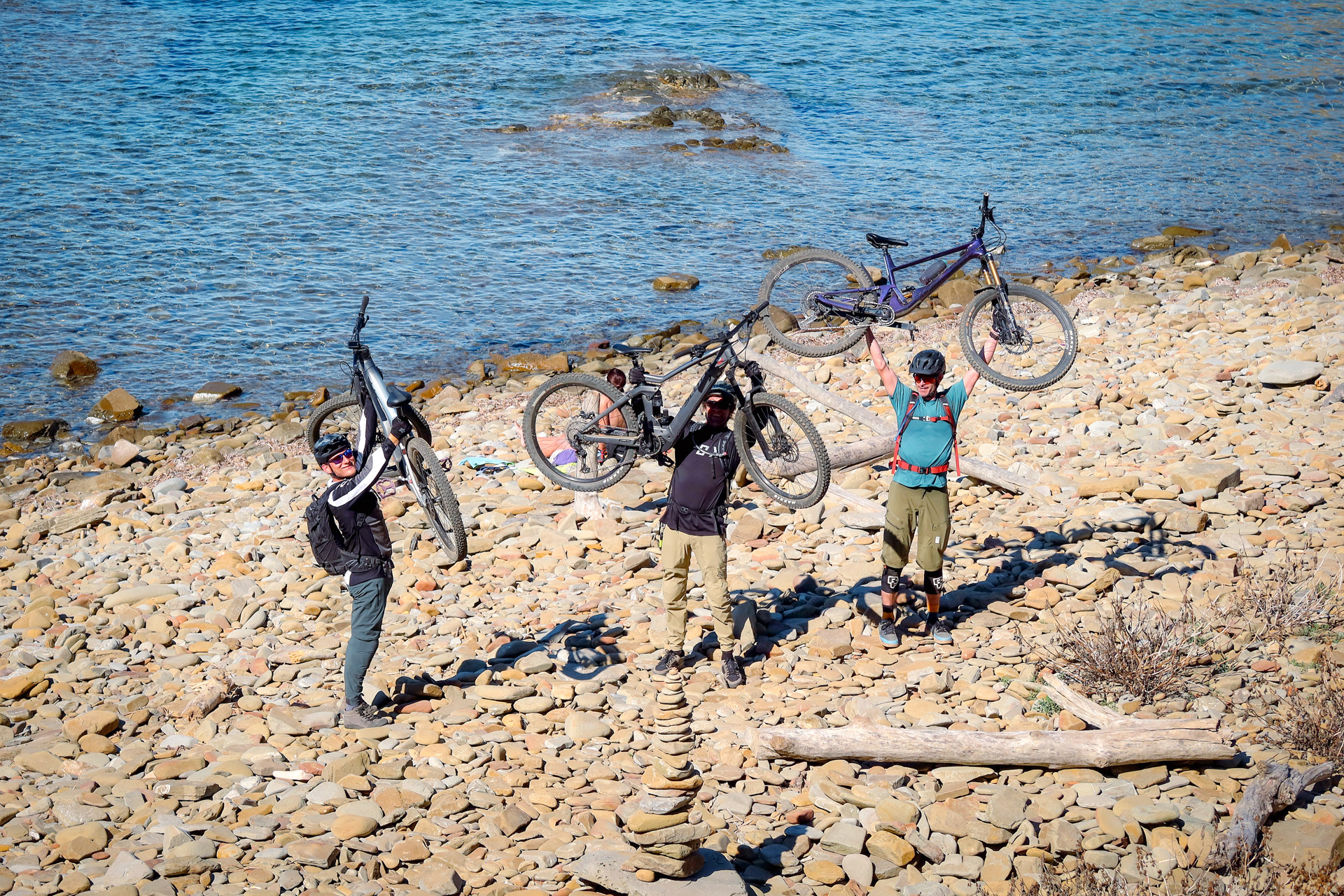 Gorskokolesarske poti v srcu Toskane.