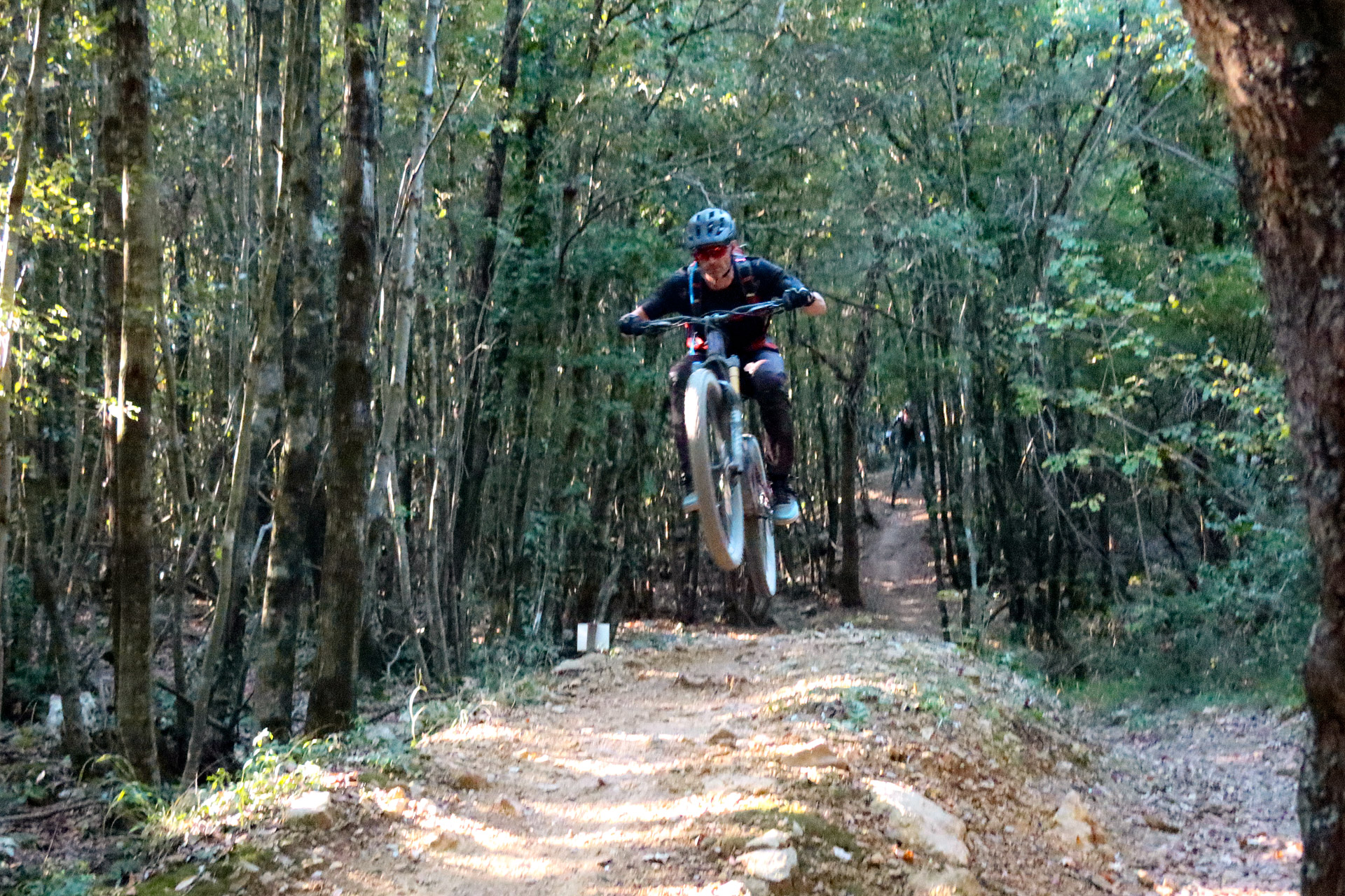 Gorskokolesarske poti v srcu Toskane.
