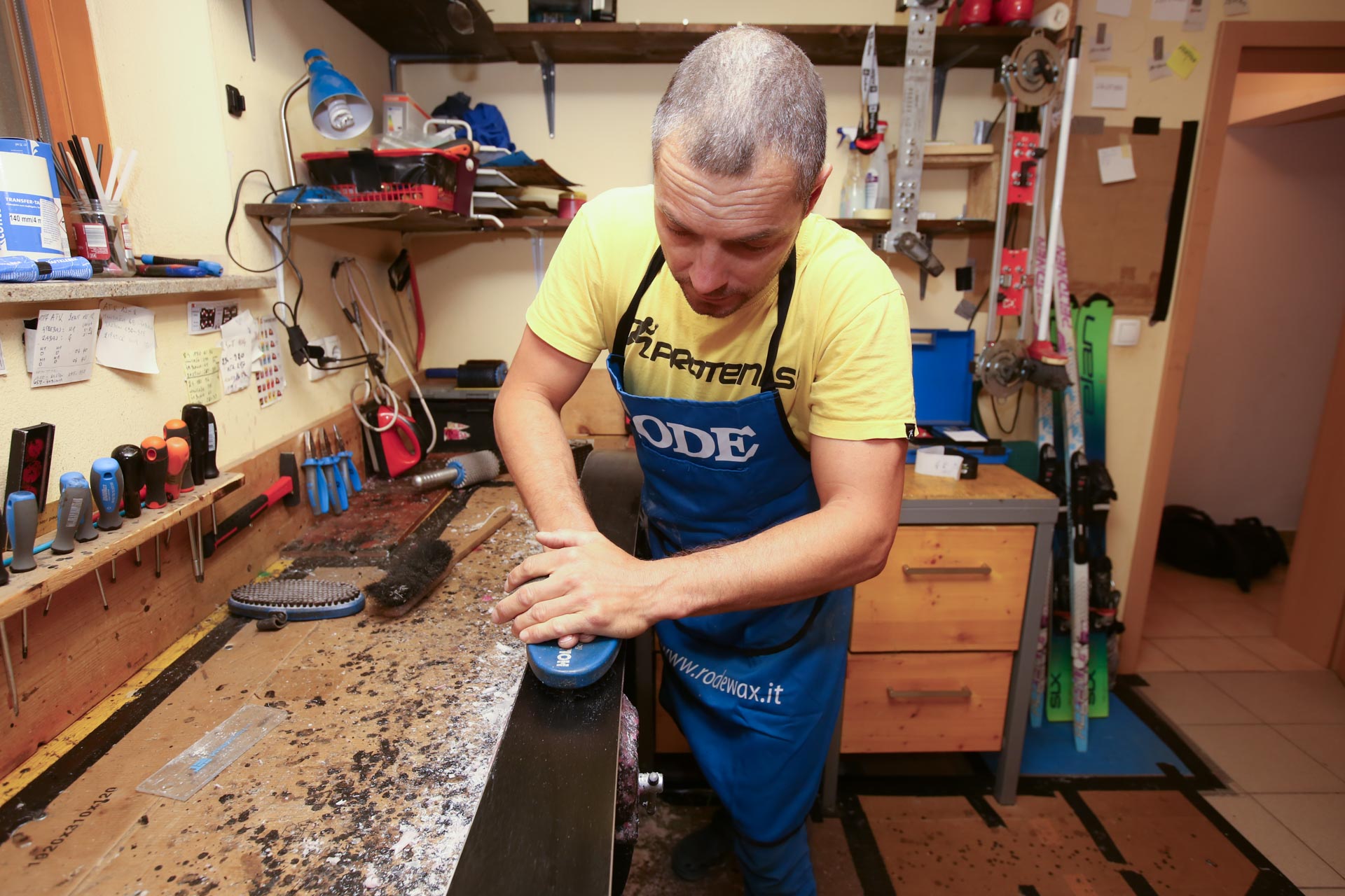 Ski service in Mojstrana