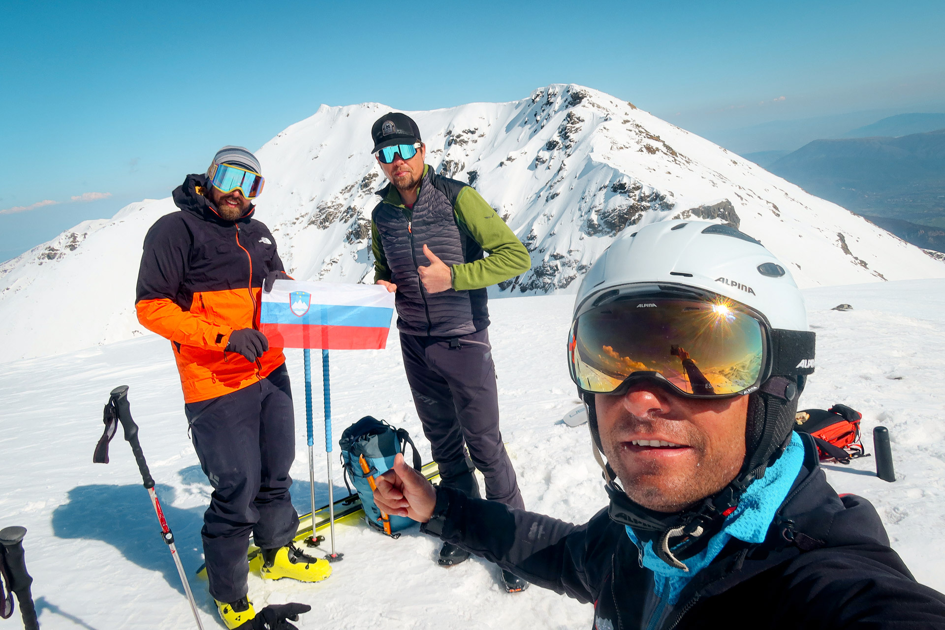 Dvatisočaki v gorovju Prokletje in Šarene na Kosovem