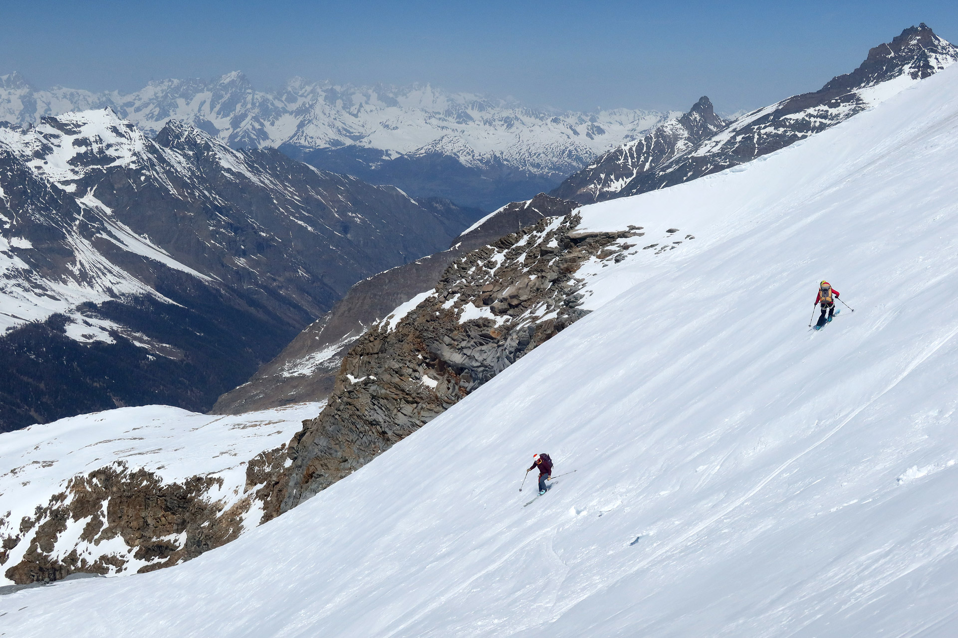Ski touring tour from Gran Paradiso