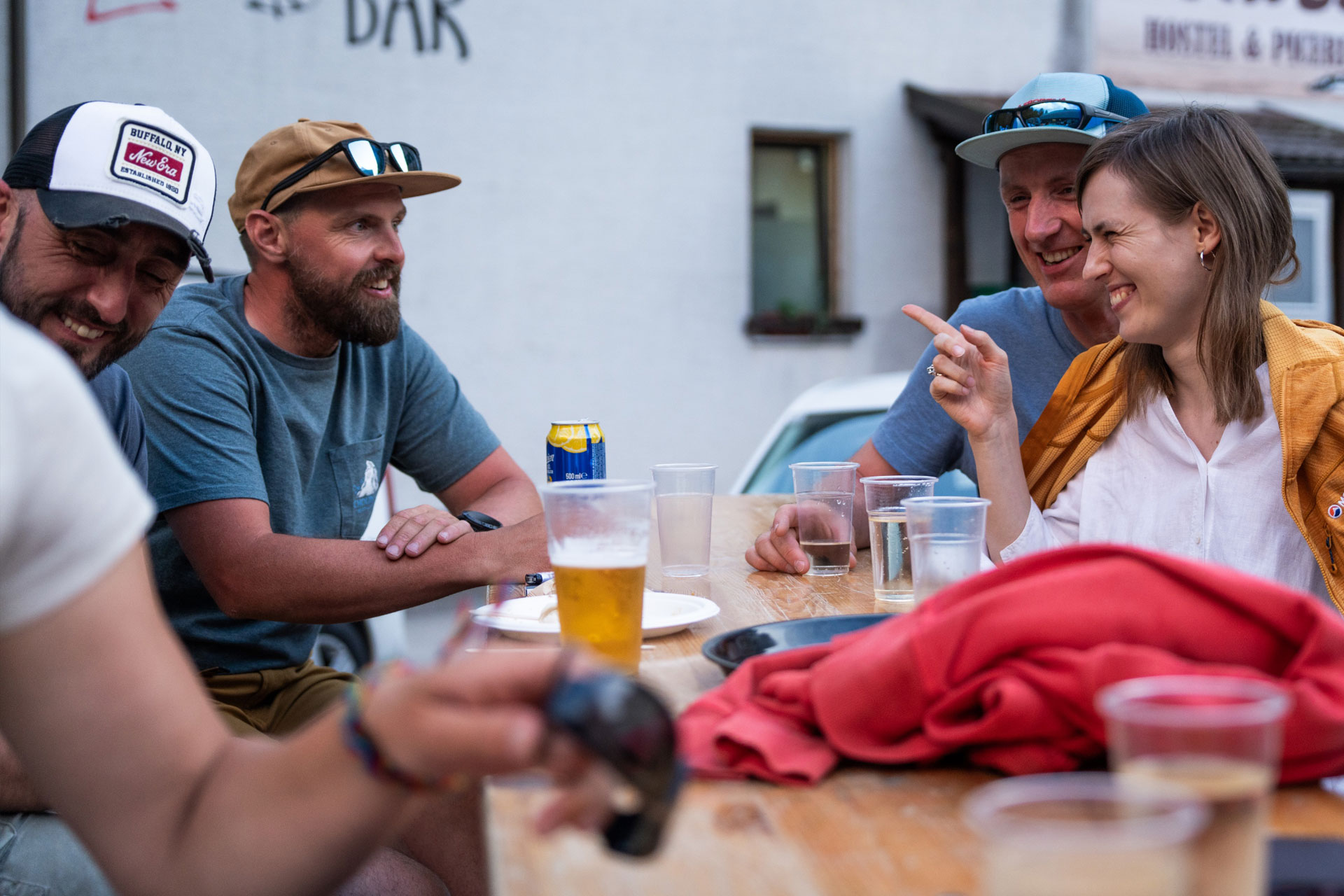 Otvoritveno predavanje Outdoor festivala Mojstrana