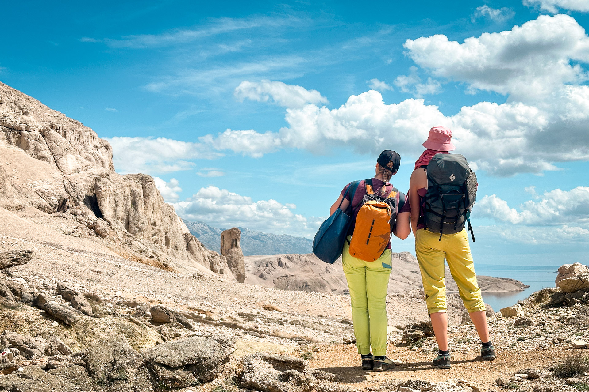 Pohodniške ture z morskim pridihom