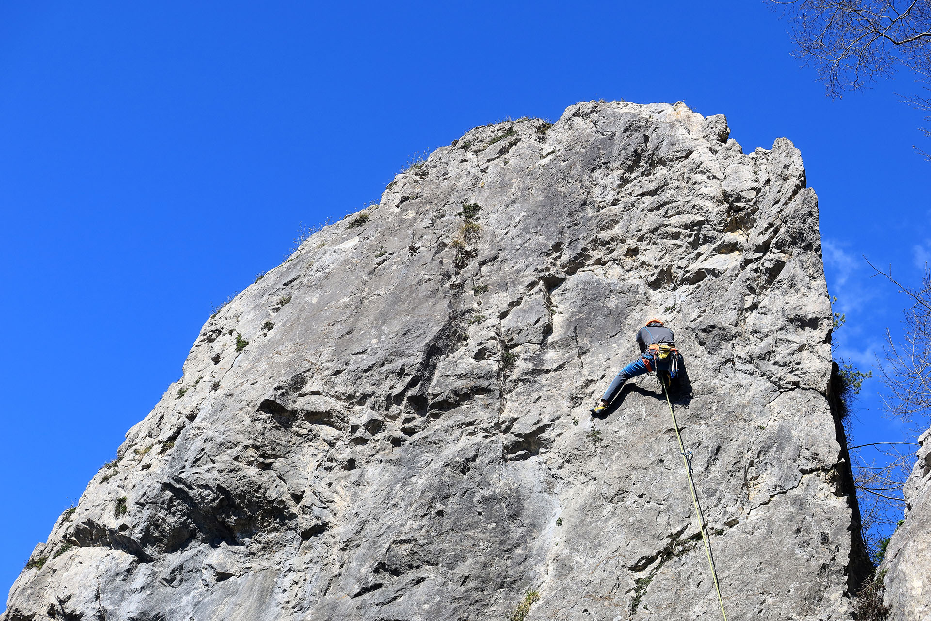 Rock climbing crags for families around Kranjska Gora
