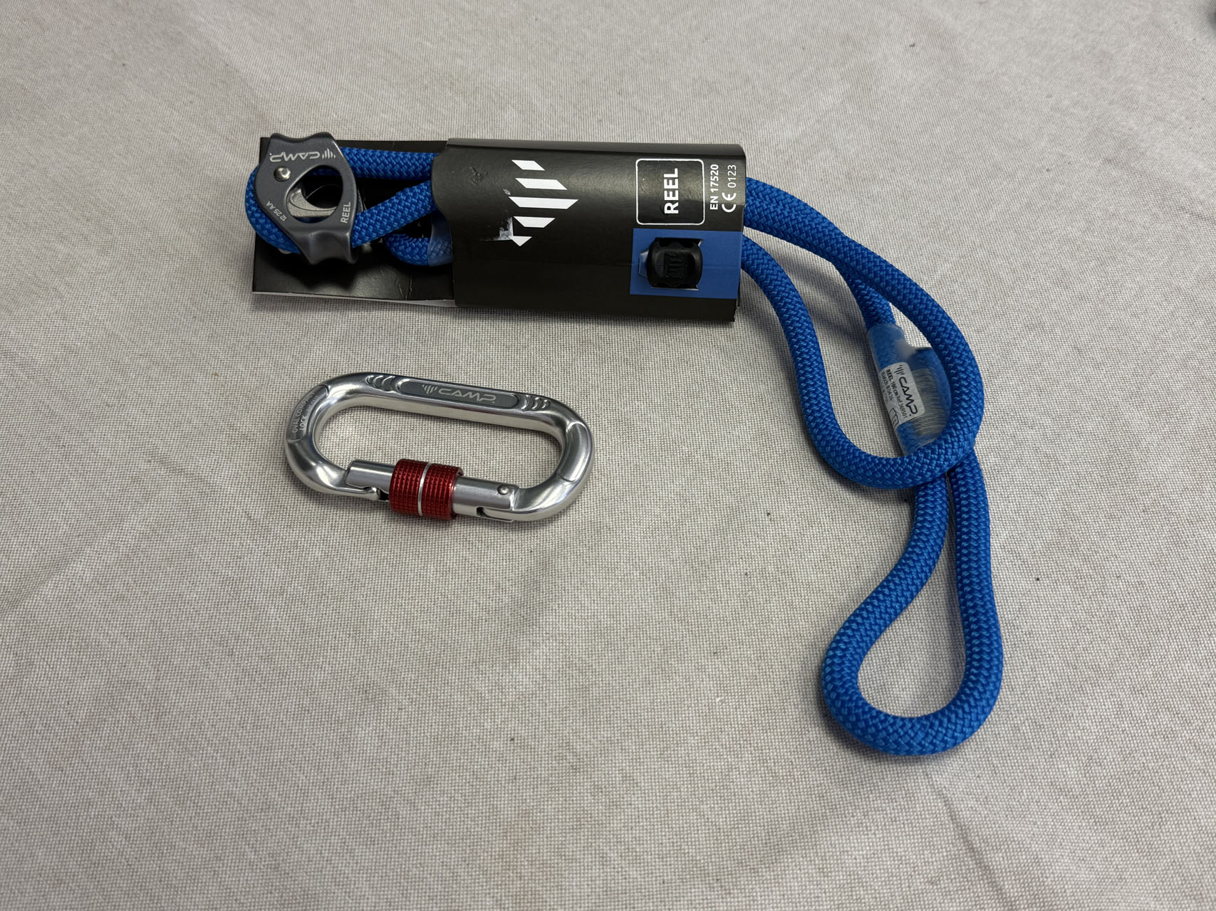 Via ferrata set intended for sale