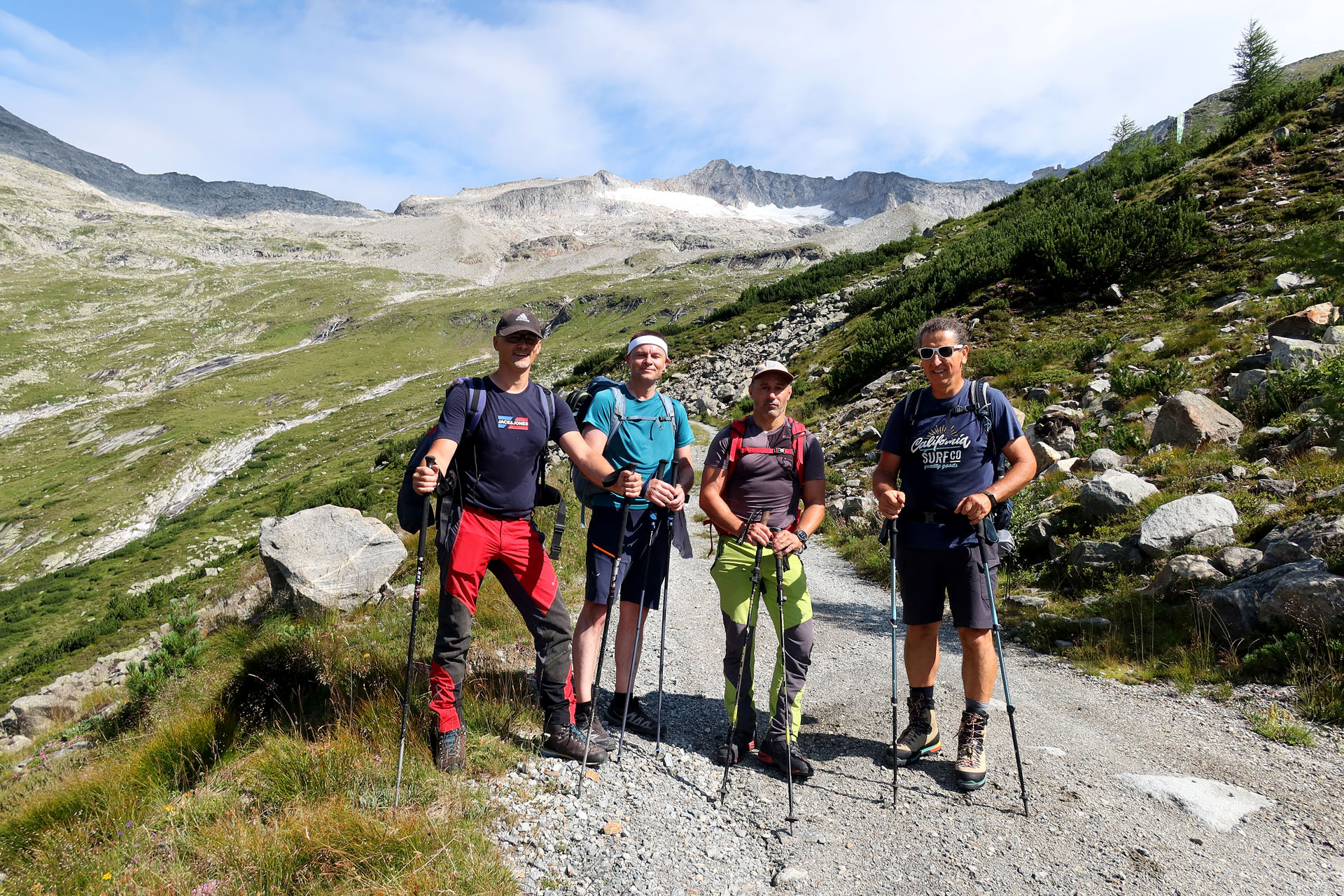 Vodeni vzpon na kraljico Visokih Tur - Hochamlspitze 3360 m.
