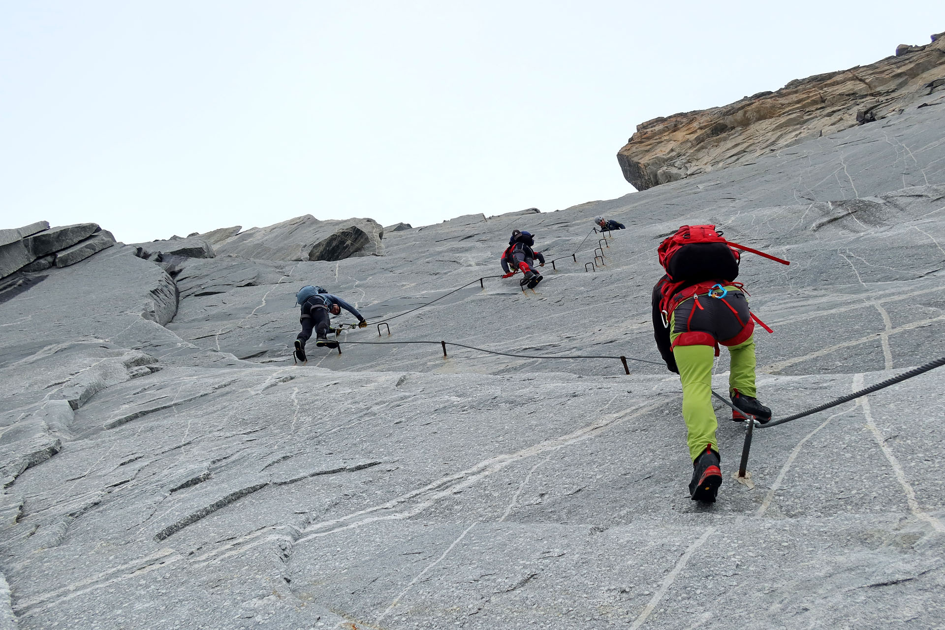 Giessener hutte na poti na Hochalmspitze
