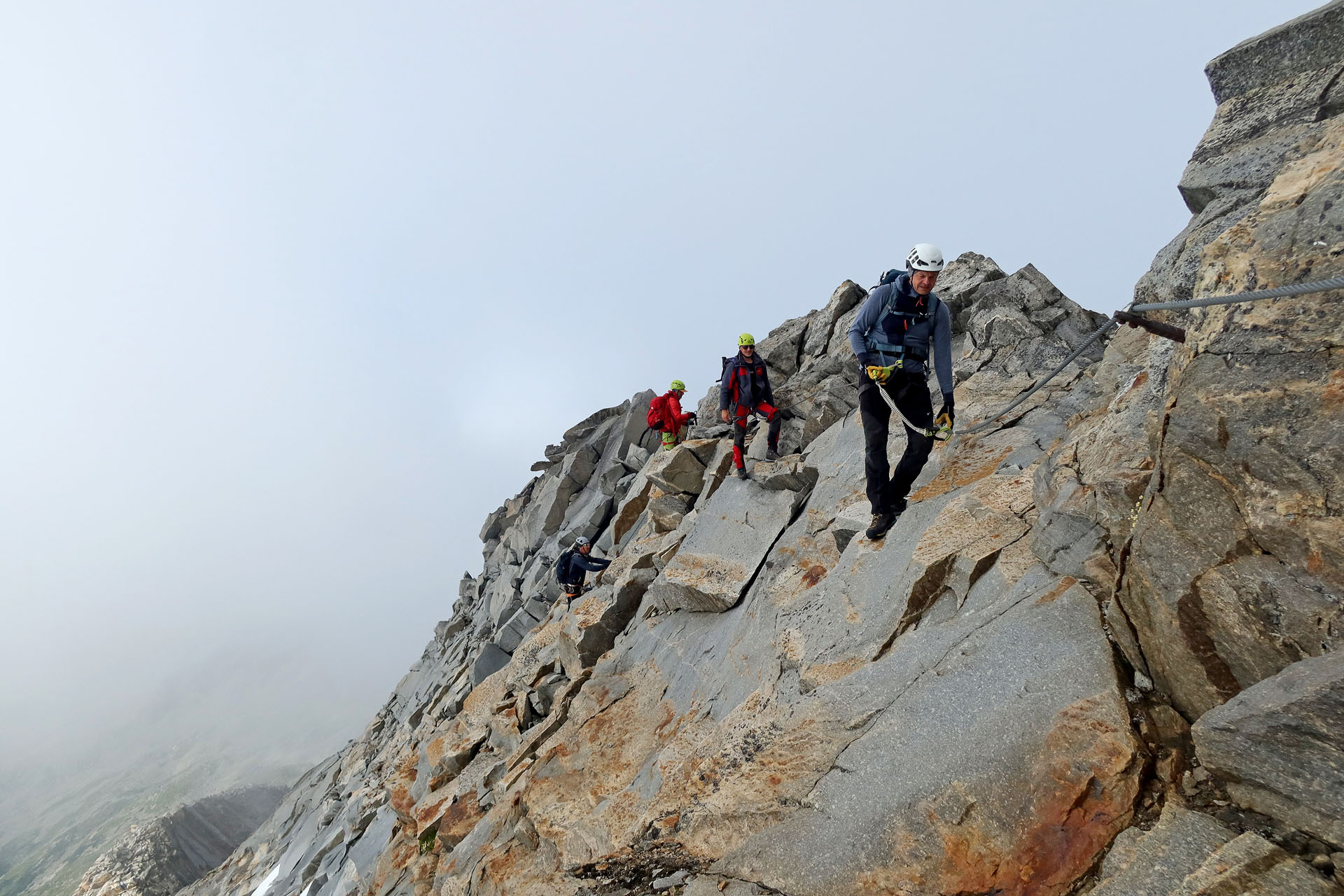 Krožna vodena tura po zahodnem in vzhodnem grebenu Hochalmspitze