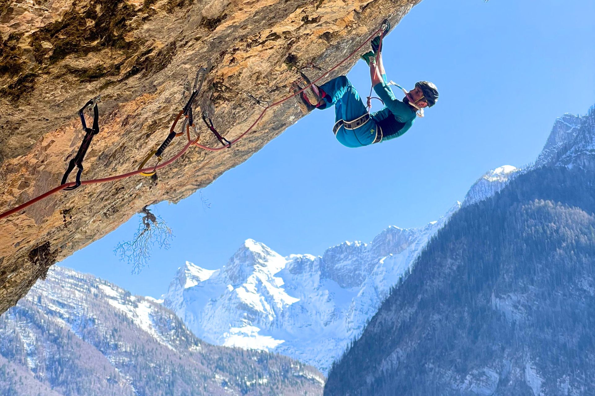Otvoritveno predavanje Outdoor festivala Mojstrana
