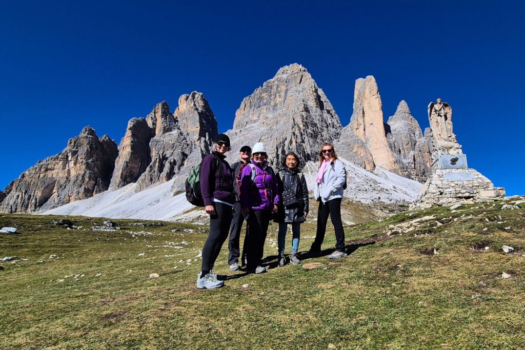 Večdnevna pohodniška tura po Dolomitih