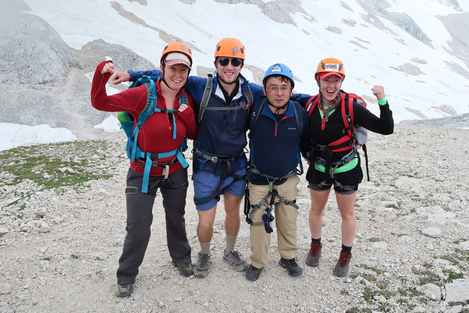 Guided tours in group to Mount Triglav from Krma valley